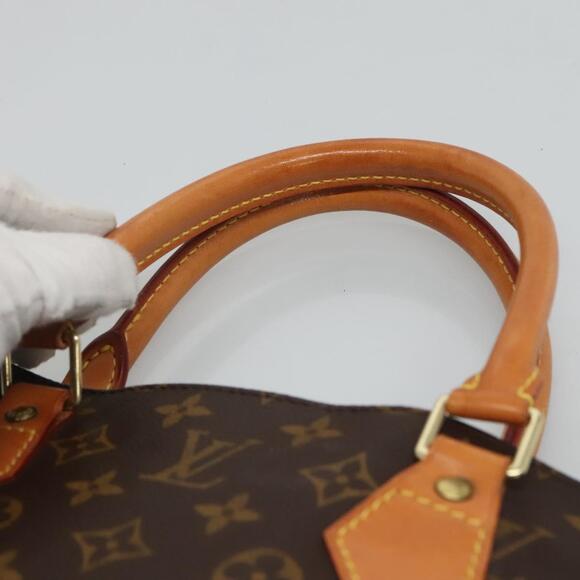 LOUIS VUITTON Monogram Sac Plat Hand Bag M51140 - Picture 8 of 16